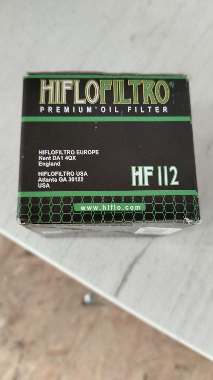 Фільтр Hiflo hf 112