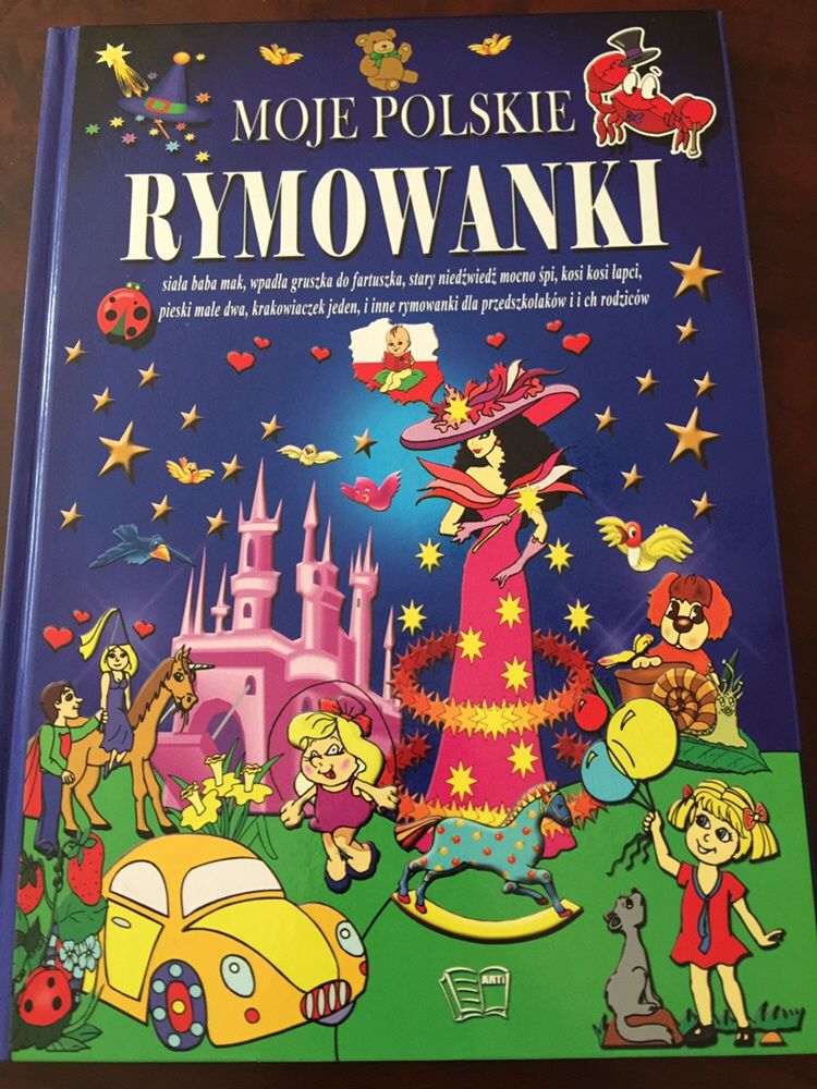 Moje polskie rymowanki - książka dla dzieci