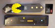 Full set Timex Pac-Man. Seria Limitowana Pacman. Zegarek