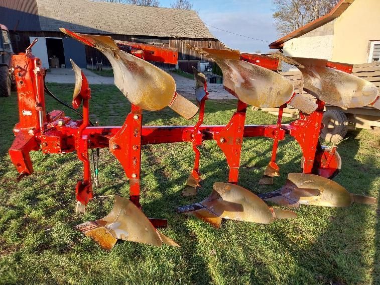 Pług obrotowy 3 skibowy Niemeyer