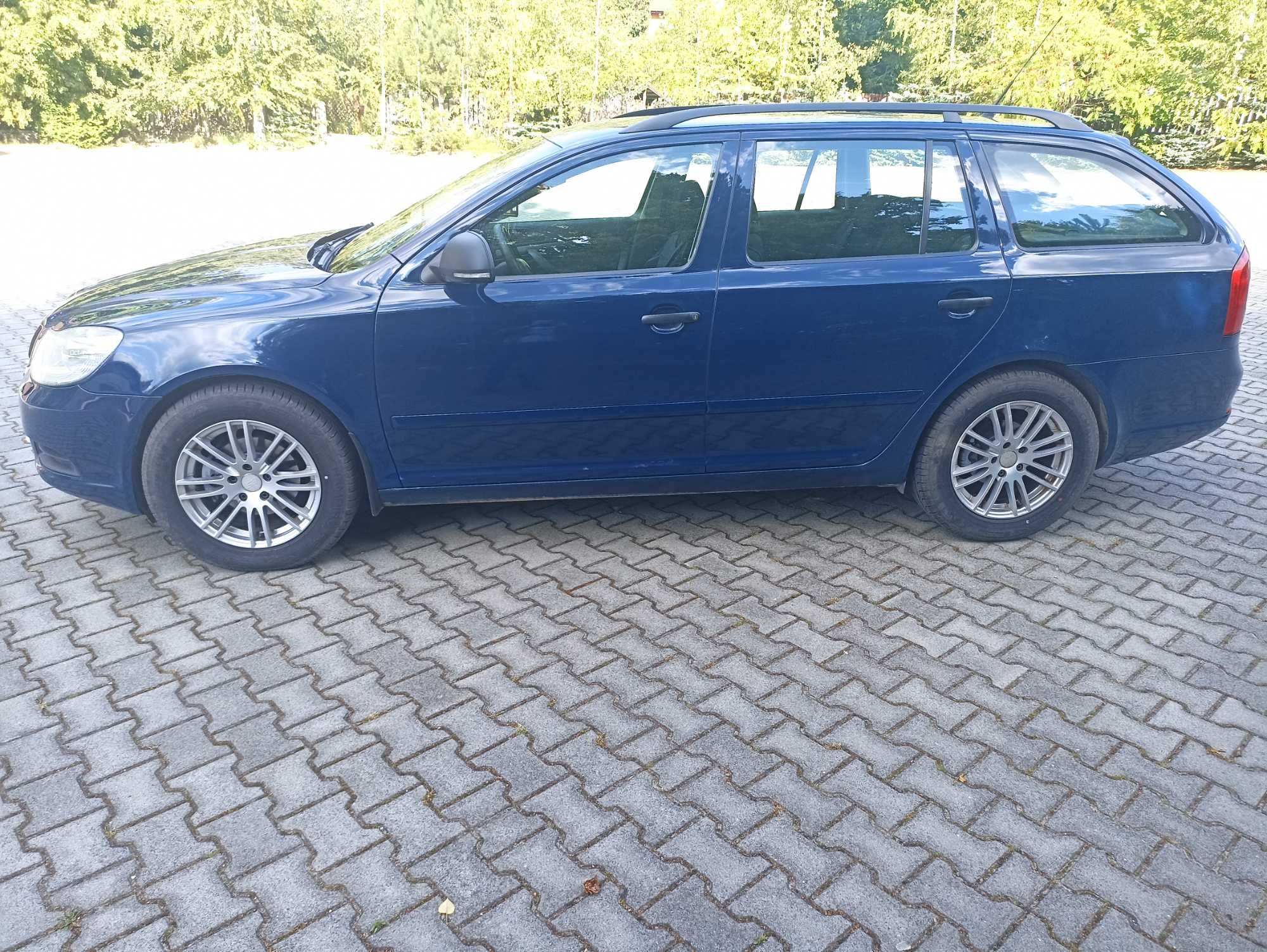 Skoda Octavia II 1.6 garażowana