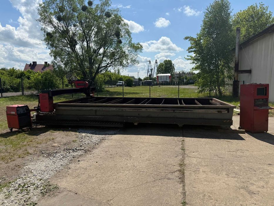 Przecinarka plazmowo gazowa NESSAP KOMBI 3100 Faktura VAT plazma CNC