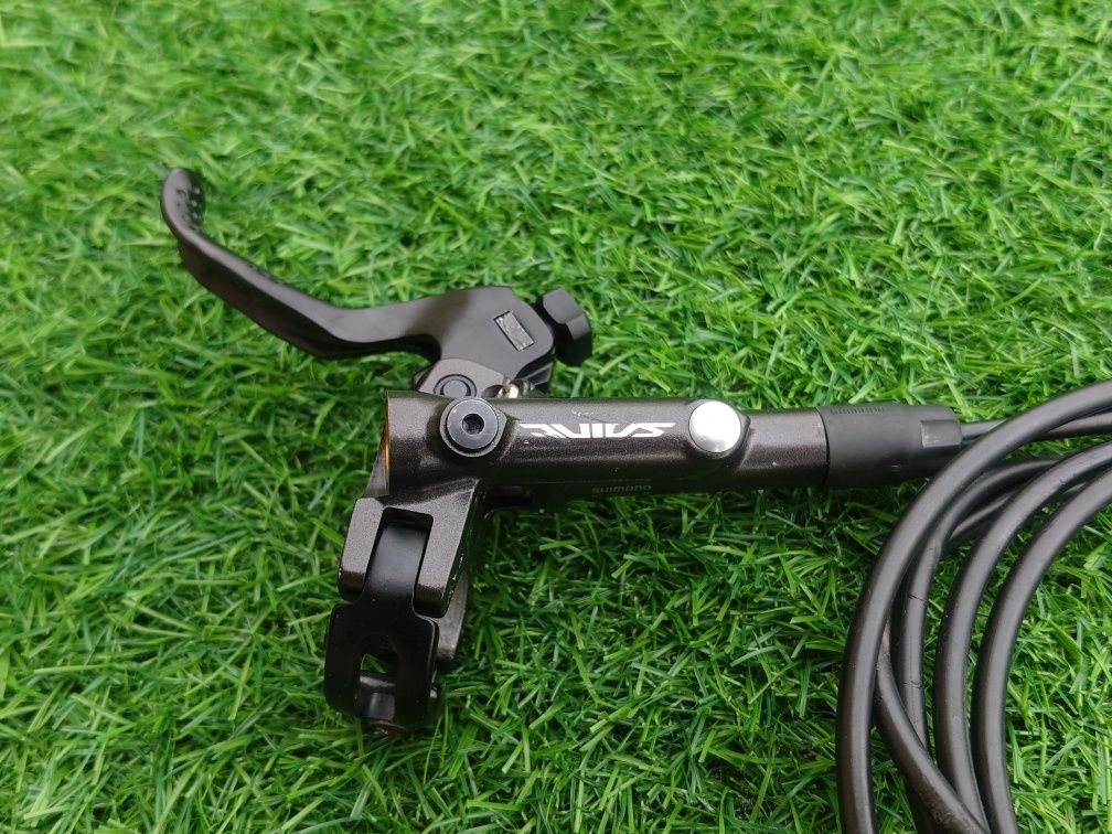 Hamulce hydrauliczne tarczowe Shimano Saint M820 komplet P+T radiatory