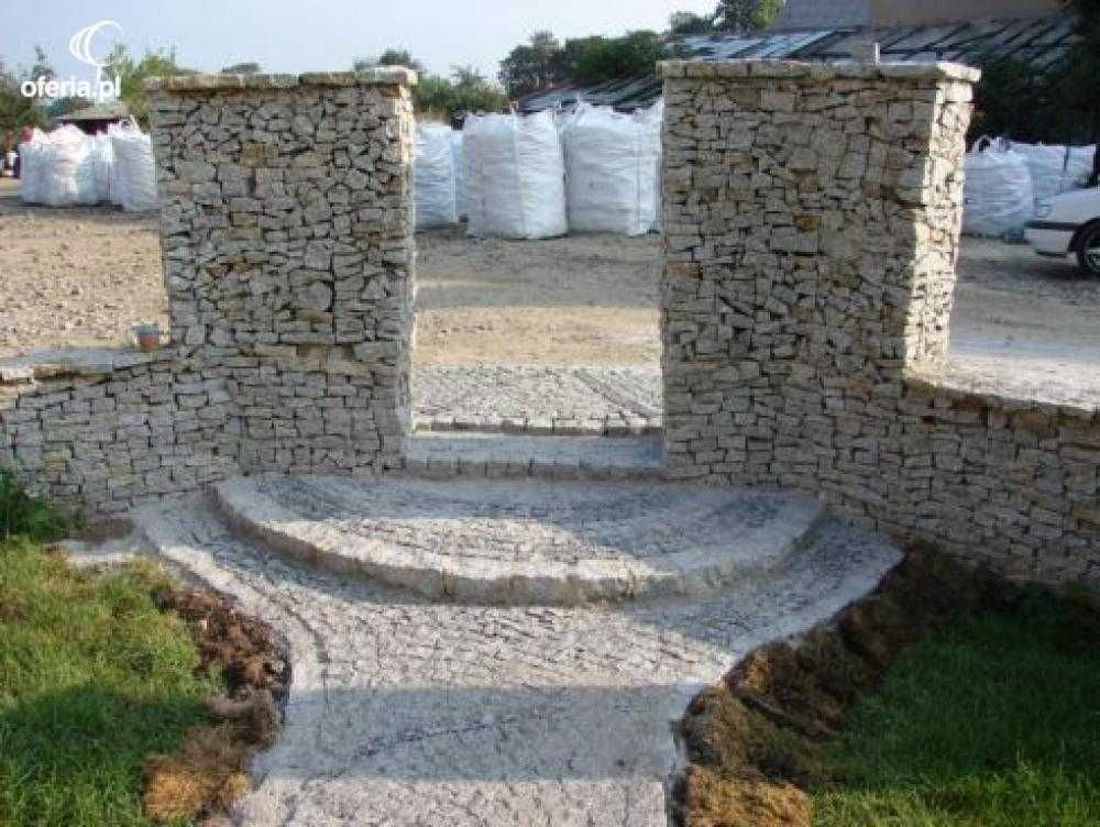 Płytki granitowe ogrodzenia murki cokoły donice Częstochowa Lubliniec