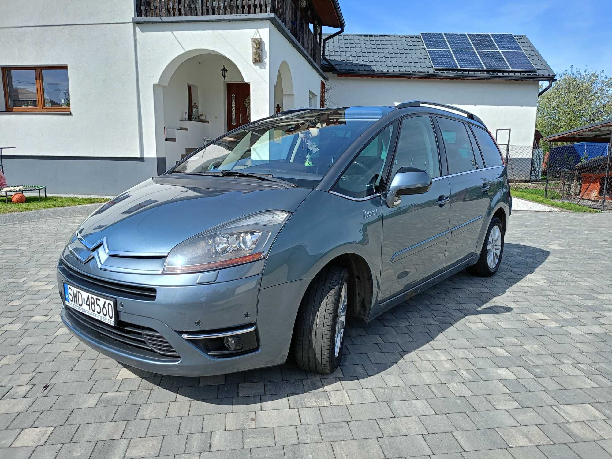 Citroen C4 Grand Picasso Exclusive