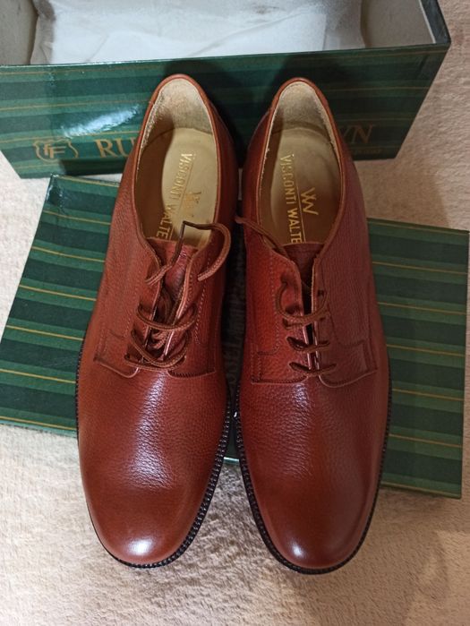 Шкіряні туфлі італійський бренд