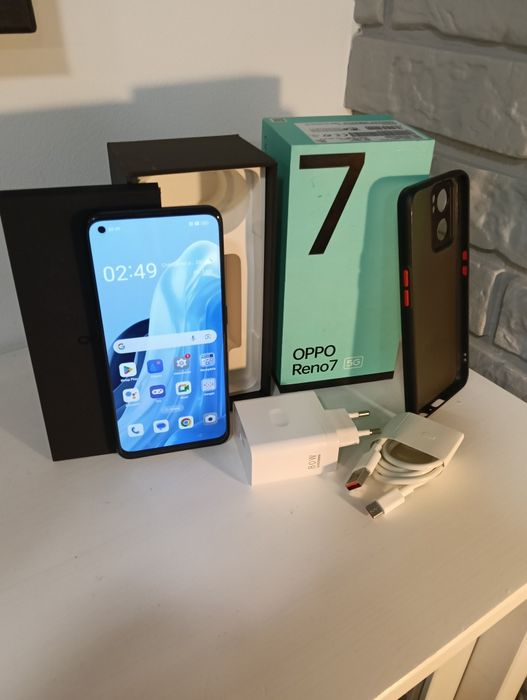 Telefon Oppo Reno 7 5G CPH 2371 8GB / 256GB supervooc 65W