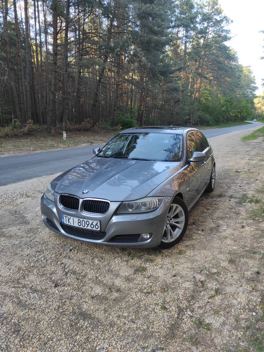 BMW E90. Bardzo fajne auto!!!