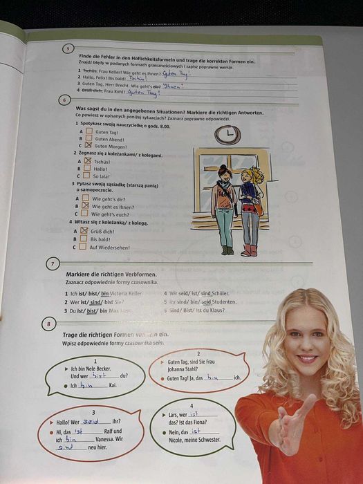 Zeszyt ćwiczeń do języka niemieckiego Fokus 1