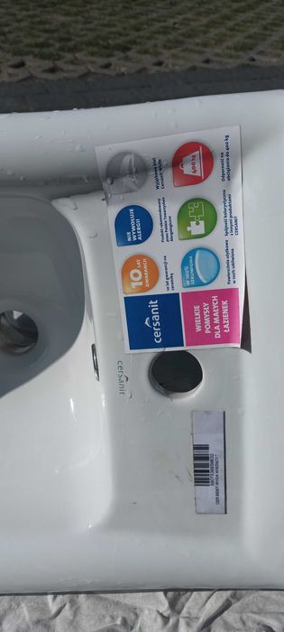 Bidet Cersanit Nowy Nieużywany