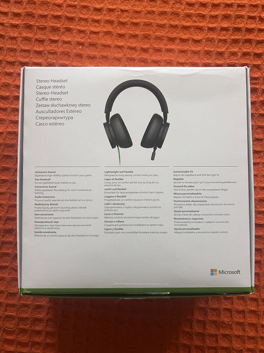 headphones  Microsoft Xbox Série X/S/ Pc