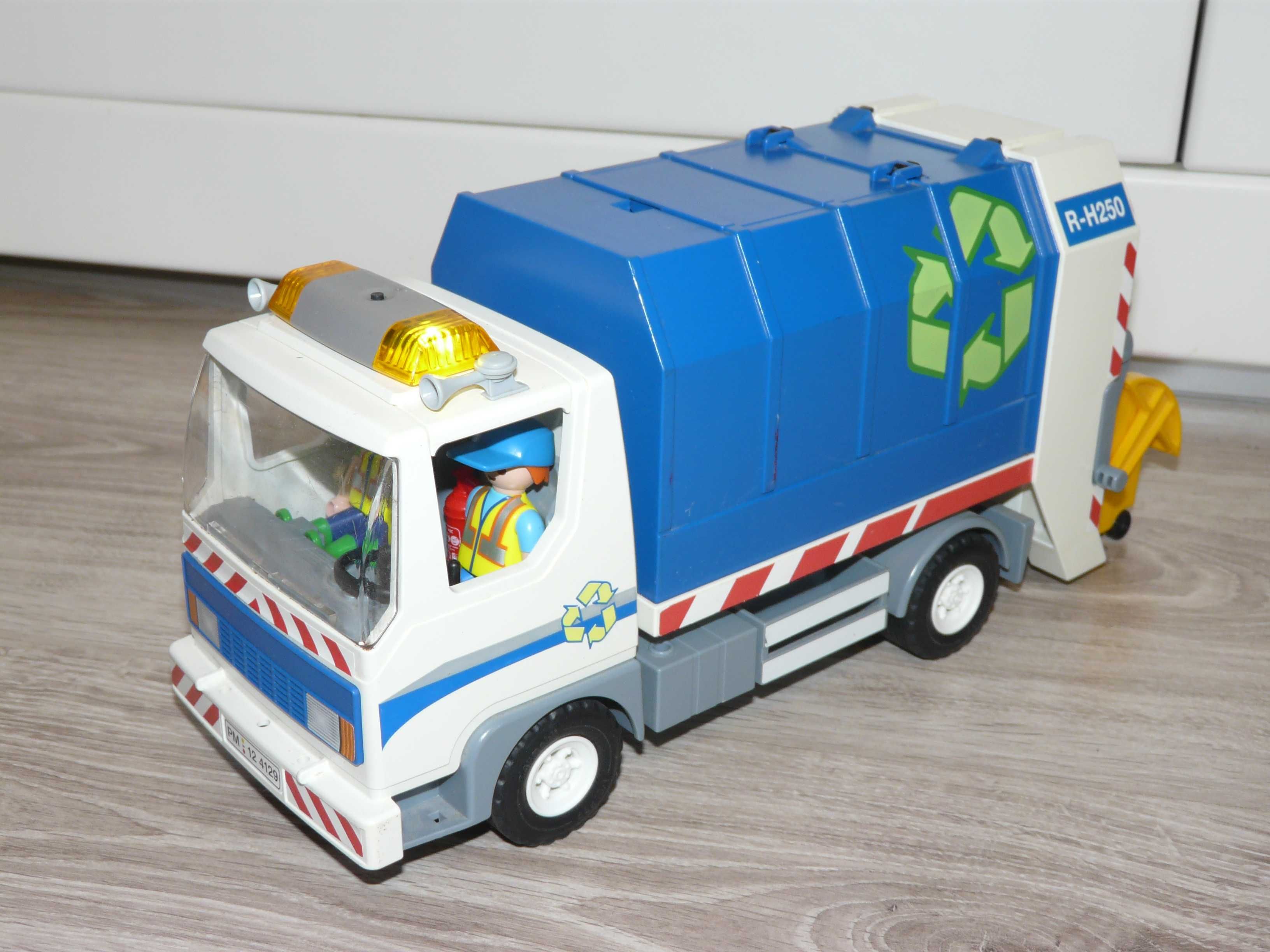 Playmobil duża śmieciarka