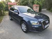 Audi Q5 2.0 TDI 170PS * QUATTRO * skóra * Manual * Nowe opony i tarcze