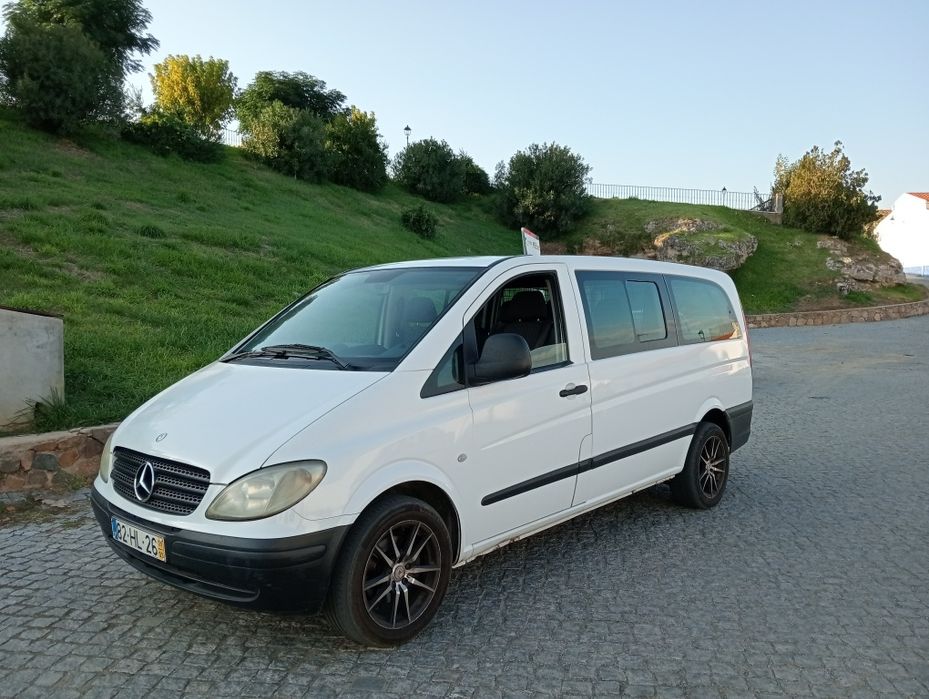 Mercedes Vito 111CDI de 2009 de 6 lugares
