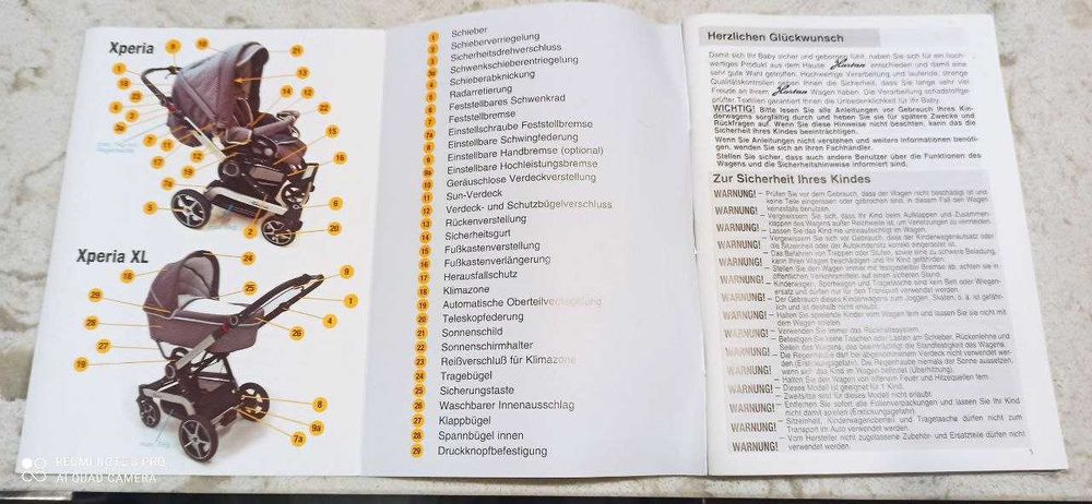 Дитячий вiзок Hartan + XL ( Нiмеччина )  переноска та автокрiсло .