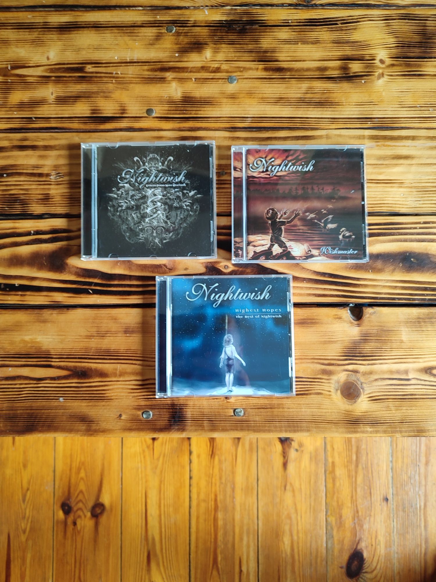 Nightwish 3 sztuki CD płyta muzyka