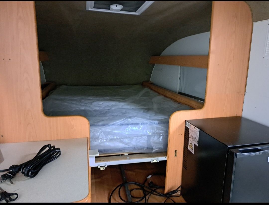 Mini Caravana weekend teardrop