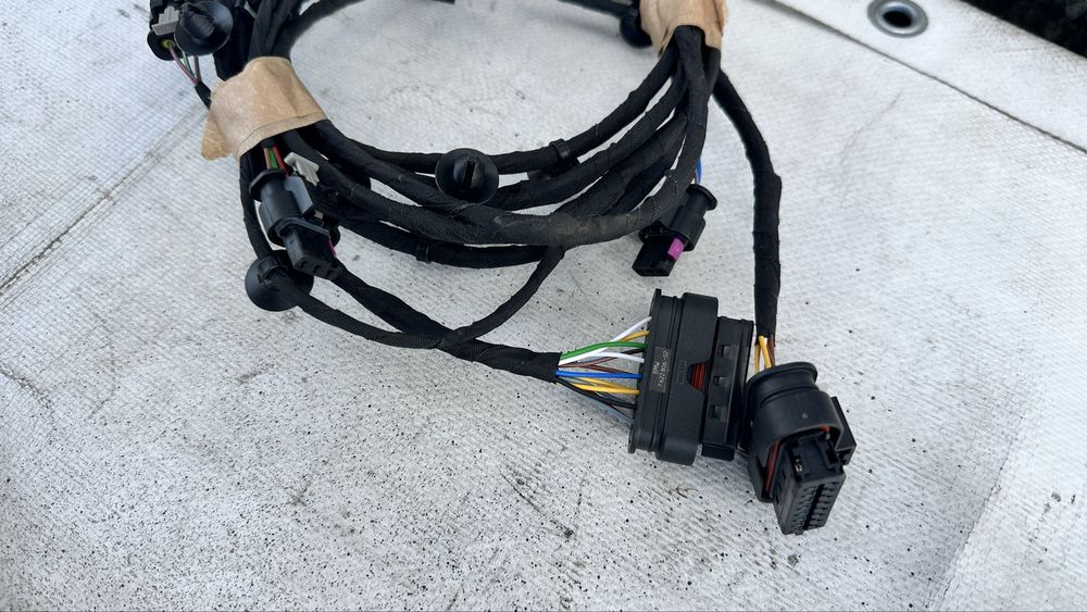 Проводка переднього бампера BMW i4 G26 проводка парктроніків бмв і4 г2