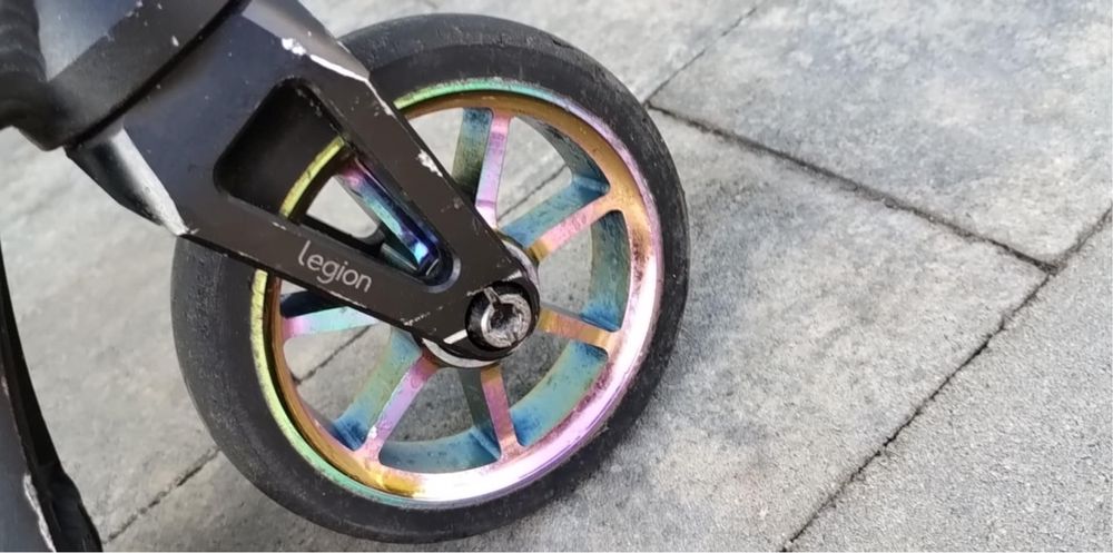 Hulajnoga wyczynowa Ethic Erawan V2 Nochrome