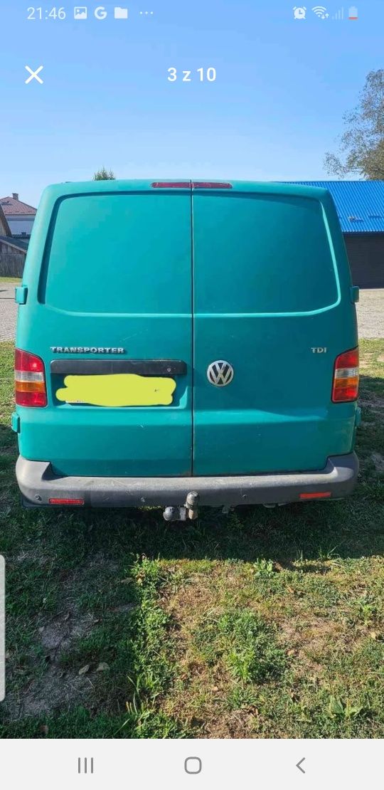 Skrzynia biegow transporter t5 1.9tdi