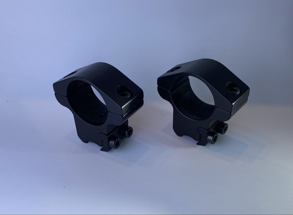 Montagens para miras telescópicas 1”