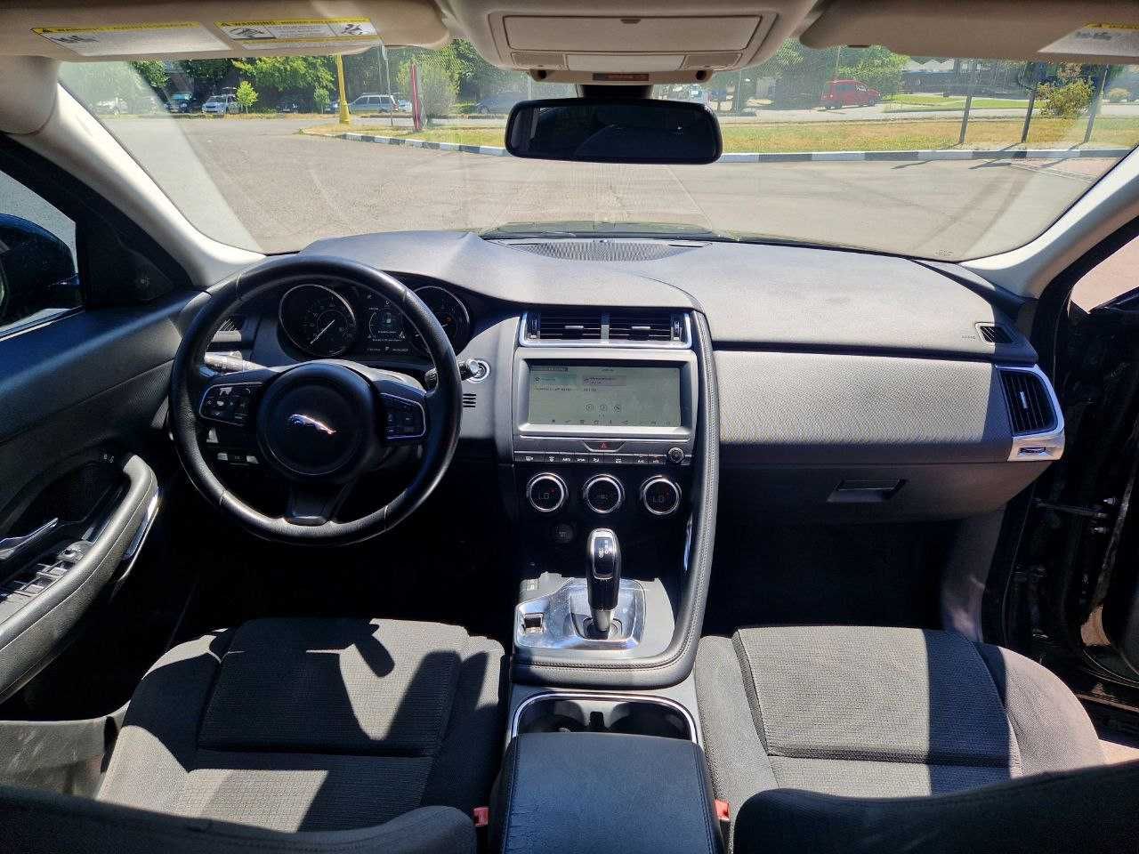 Jaguar E-Pace 2018
