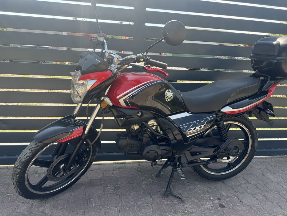 Romet zxt 50/80 BDB STAN transport CALA PL wideo prezentacja