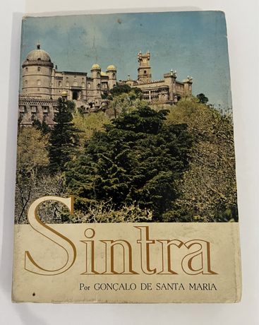 Guia Turístico Sintra - 1964 - Vintage