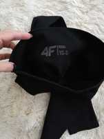 legginsy 4F xs s czarne 3/4 rozmiar 34 36