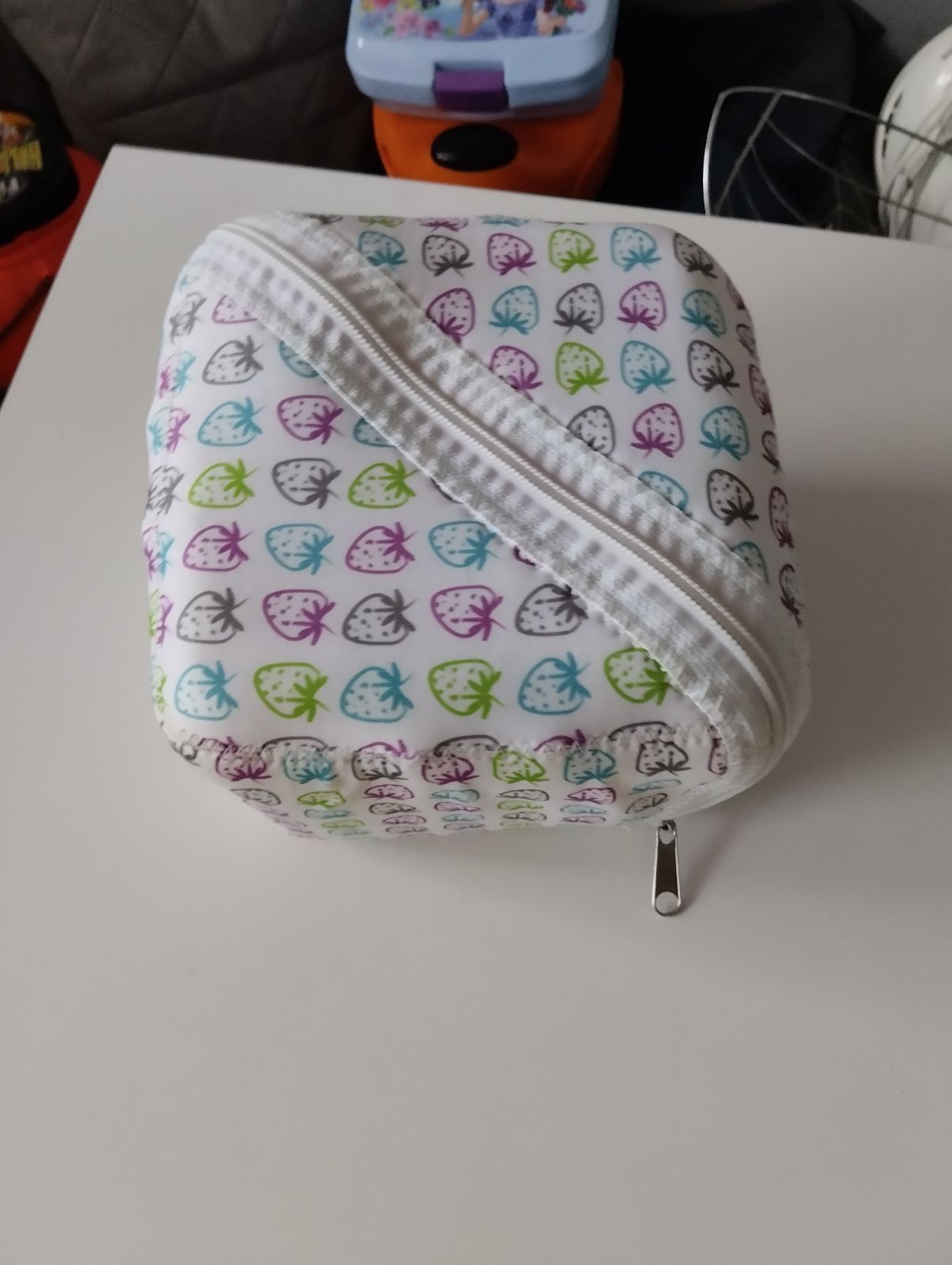 Pojemnik na śniadanie dwupoziomowy