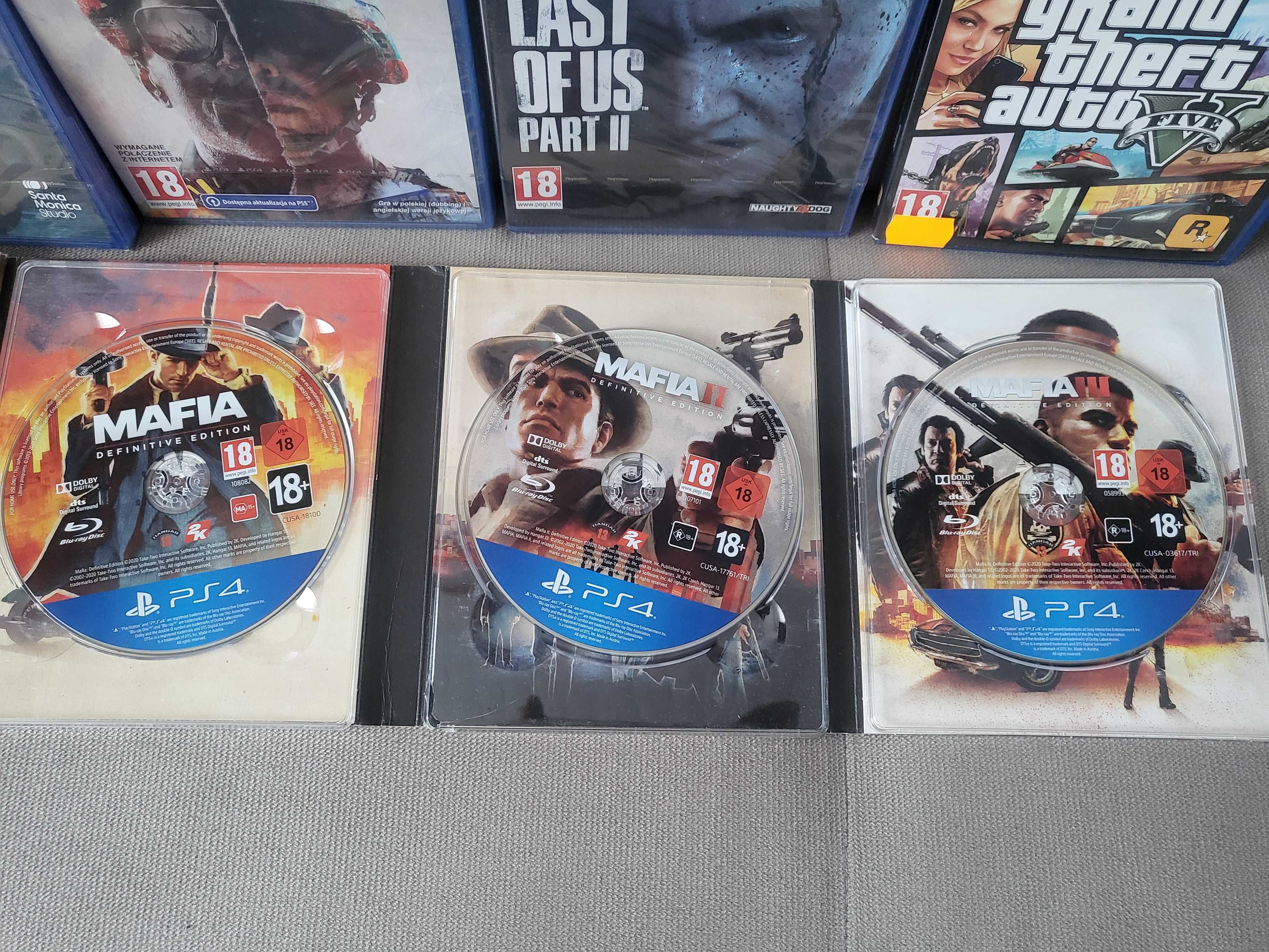 GRY Playstation 4 /super zestaw /Extra Hity /Super cena