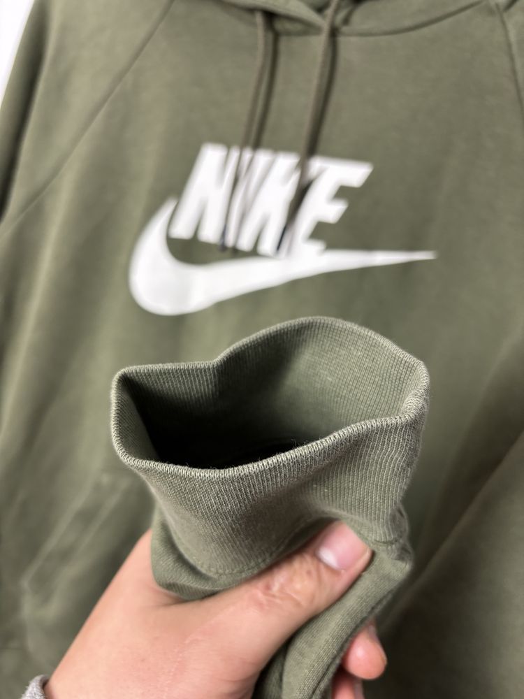 Bluza Nike M khaki zielona