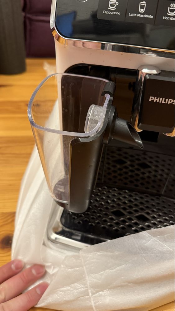 Philips latte go 3200