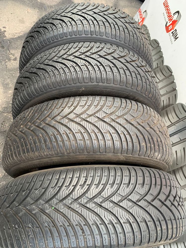 Шини 195/65 R15 Kleber зима 2020 рік,7,8 мм