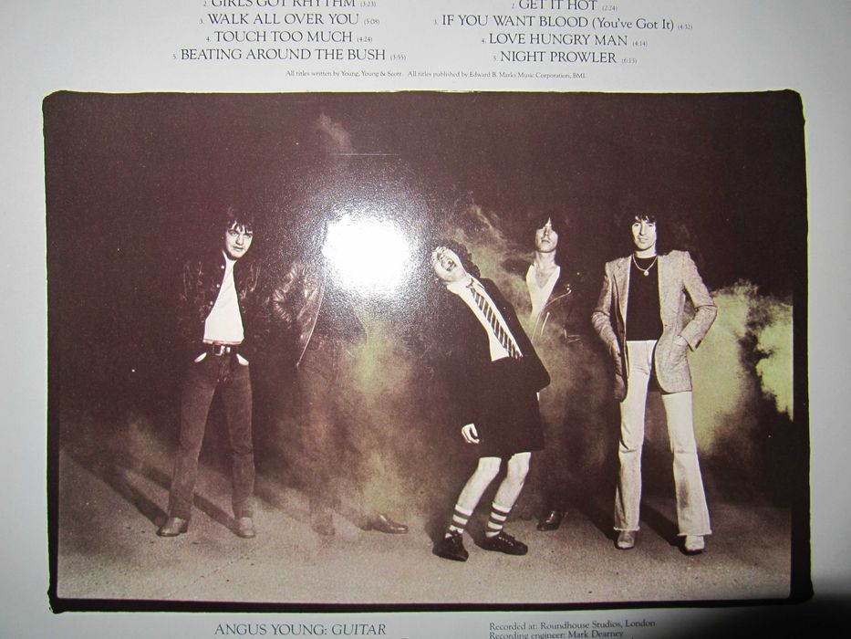 AC/DC ‎-Highway To Hell- 1979 *ОРИГИНАЛ - Пластинка / Платівка