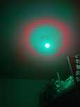 Lampada led multi cores