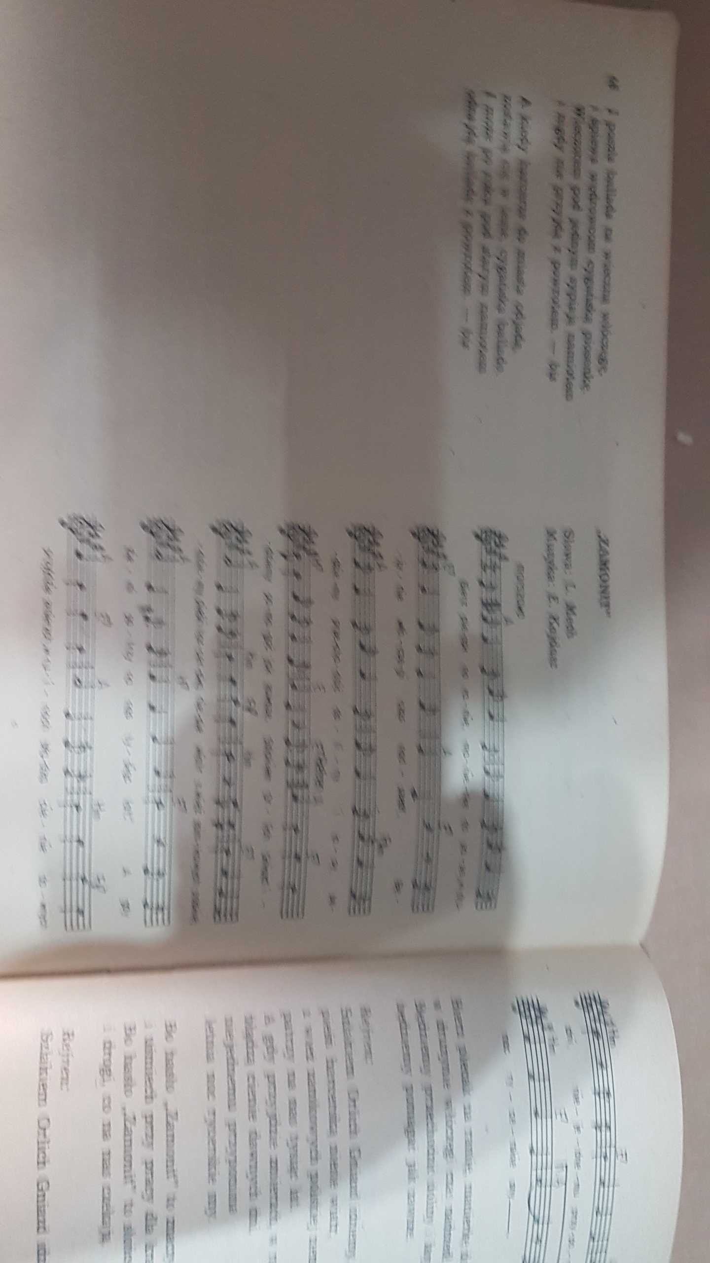 stara książeczka prl piosenki i nuty dla kolekcjonerów