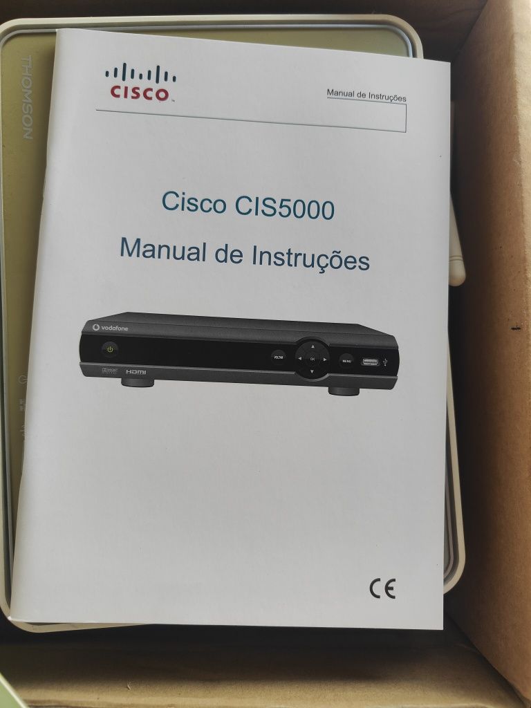 Equipamentos instalação Vodafone