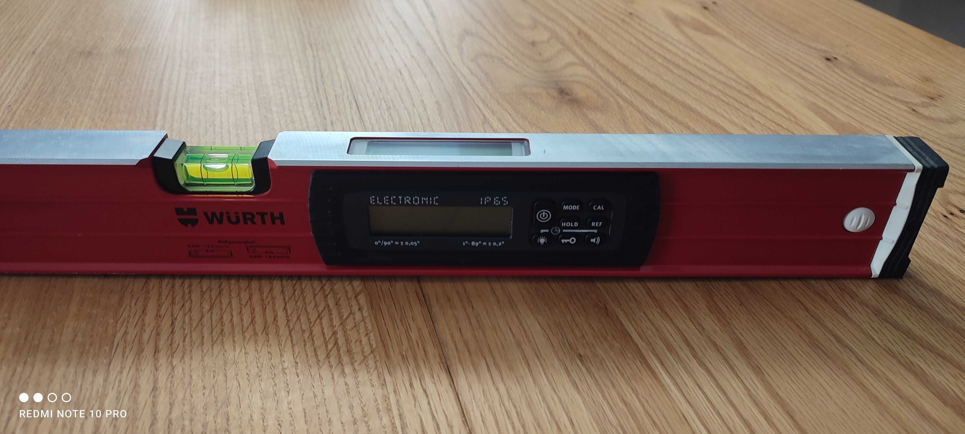 Poziomica elektroniczna WURTH