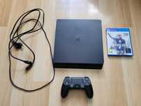 Konsola Playstation 4 PS4 Slim + Pad + Fifa 23