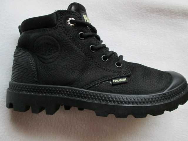 PALLADIUM buty damskie botki skórzane rozmiar 36 jak nowe