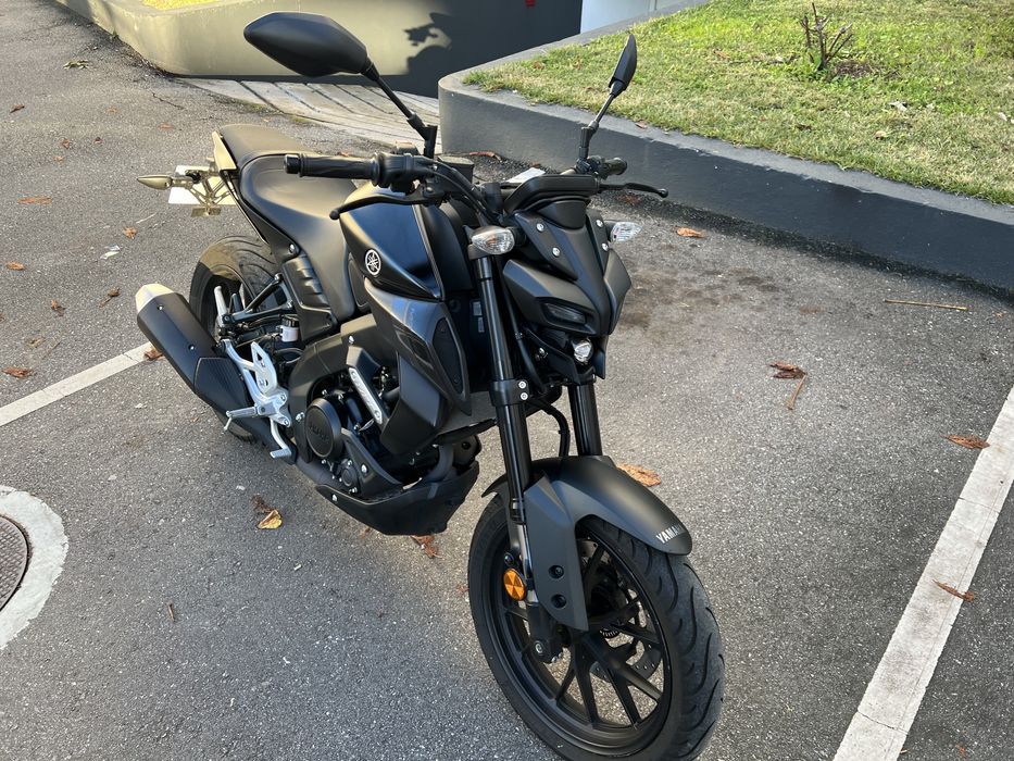 Mota Yamaha Mt-125