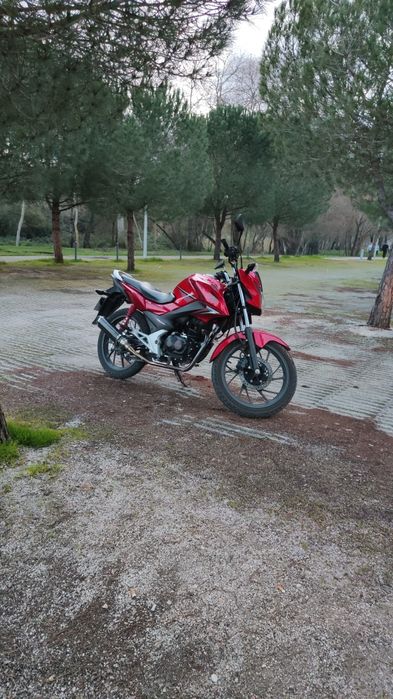 Mota Honda CB125F