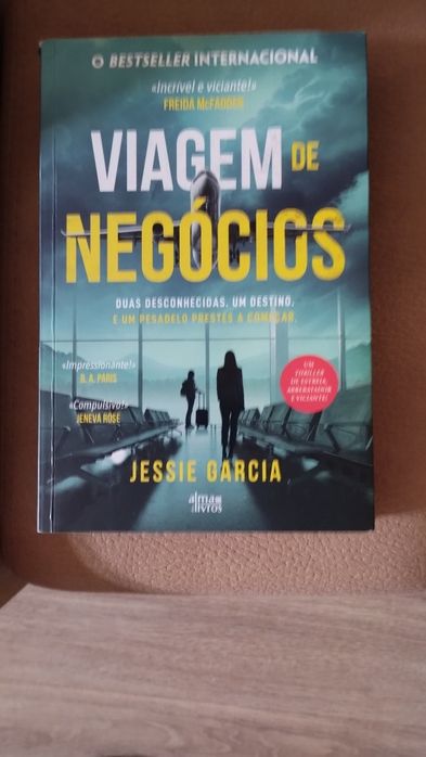 Viagem de Negócios - Jessie Garcia - Portes grátis