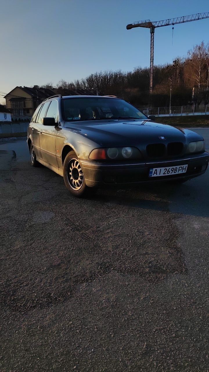 BMW e39 2.0 газ/бензин