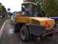 Koparka Mecalac 12 MXT dwudrogowa