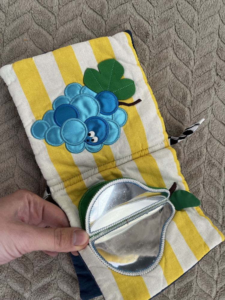 Ikea klappa książeczka sensoryczna dla dzieci