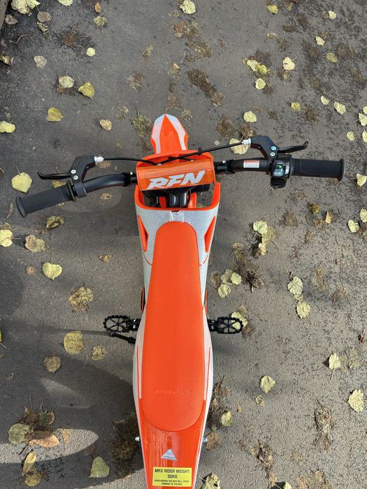 Електропітбайк APOLLO RFN Warrior KIDS SX-E350
