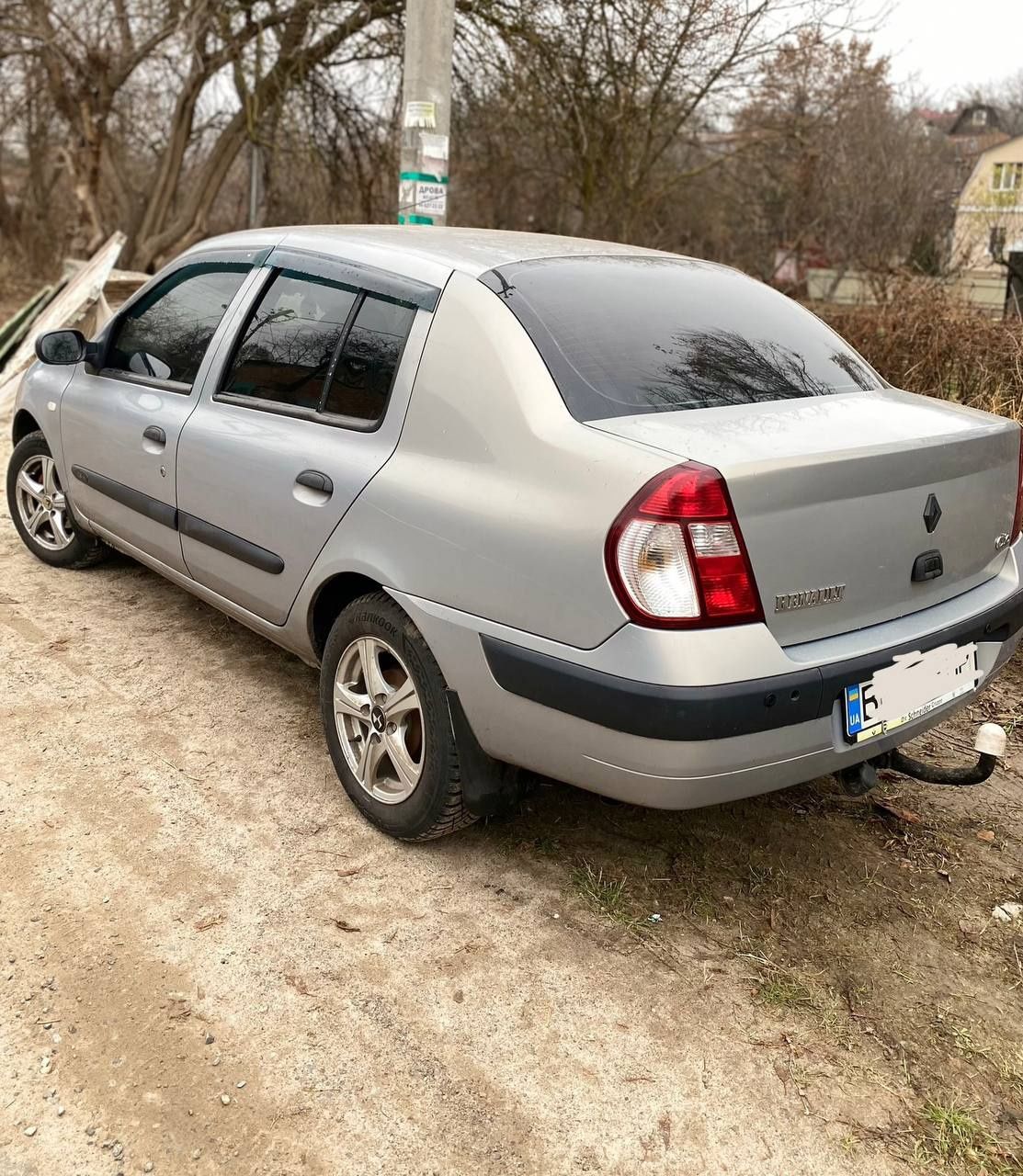 Оренда Рено Сімбол
