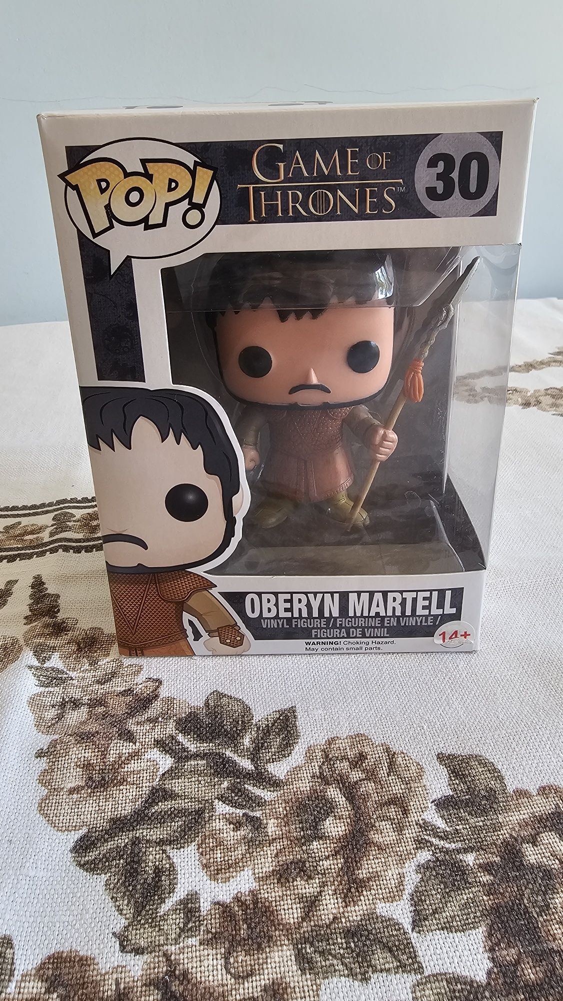 Oberyn Martell Funko Pop gra o tron game of thrones